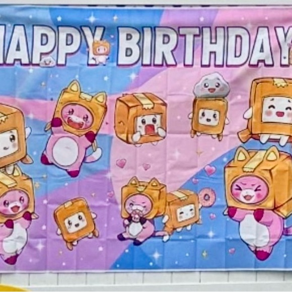 Lankybox Party Decorations - Picture 4 of 5